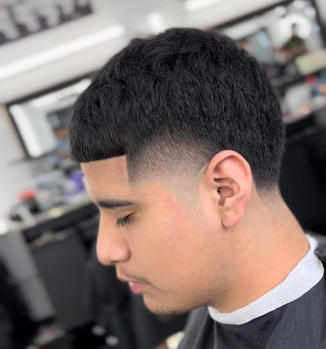 hoge taper fade