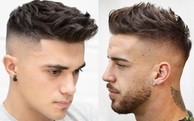 Getextureerde undercut