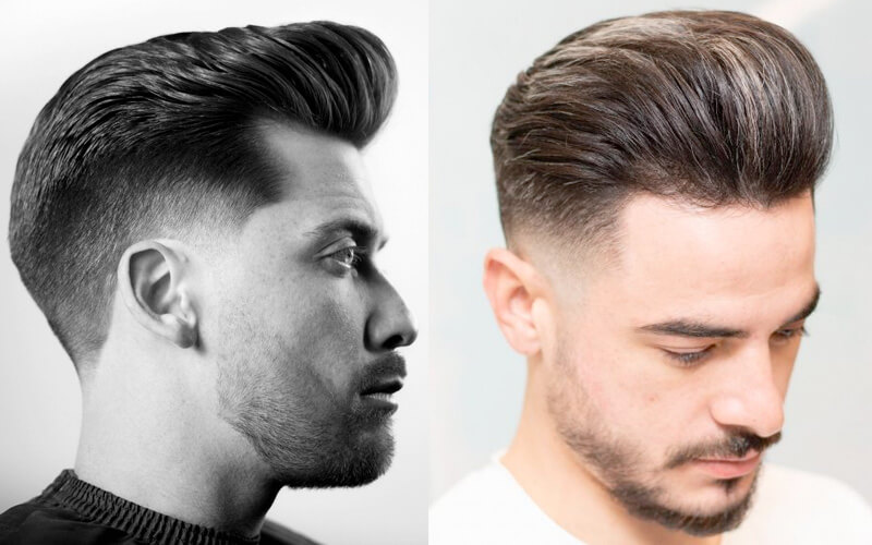 Pompadour kapsel