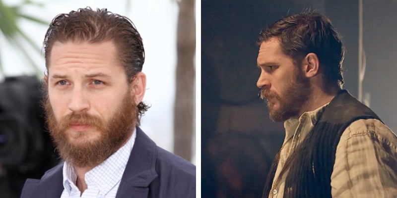 Alfie Solomons baard