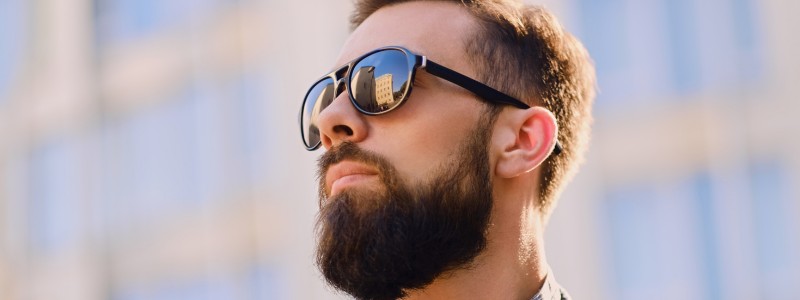 Baard laten staan voor zonbescherming