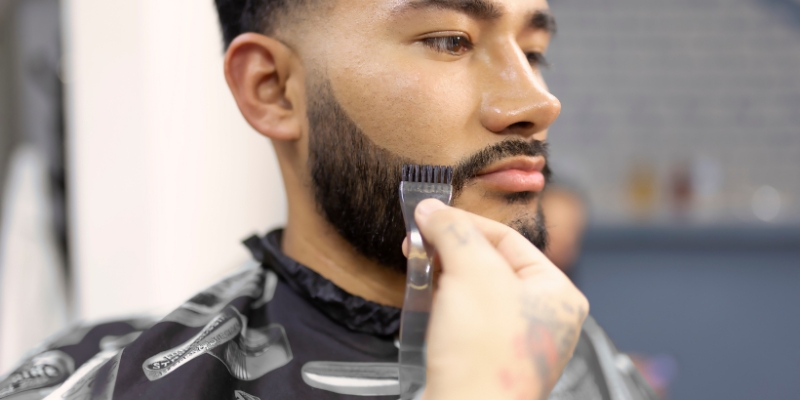 baard verven