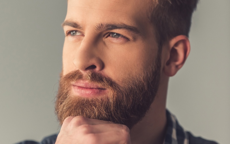 Kan ik mijn baard kleuren