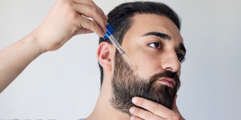 minoxidil baard