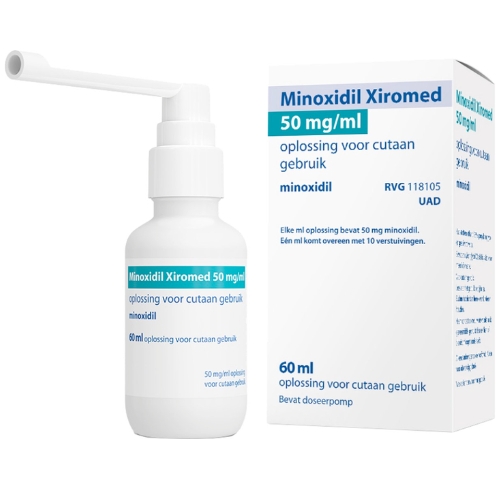 Xiromed minoxidil kopen
