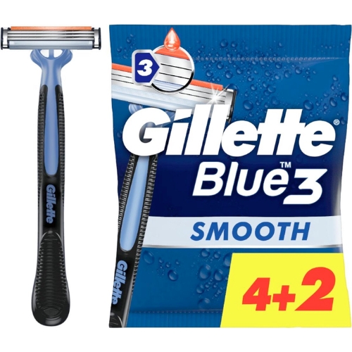 Gillette Blue3 Smooth wegwerpmesjes