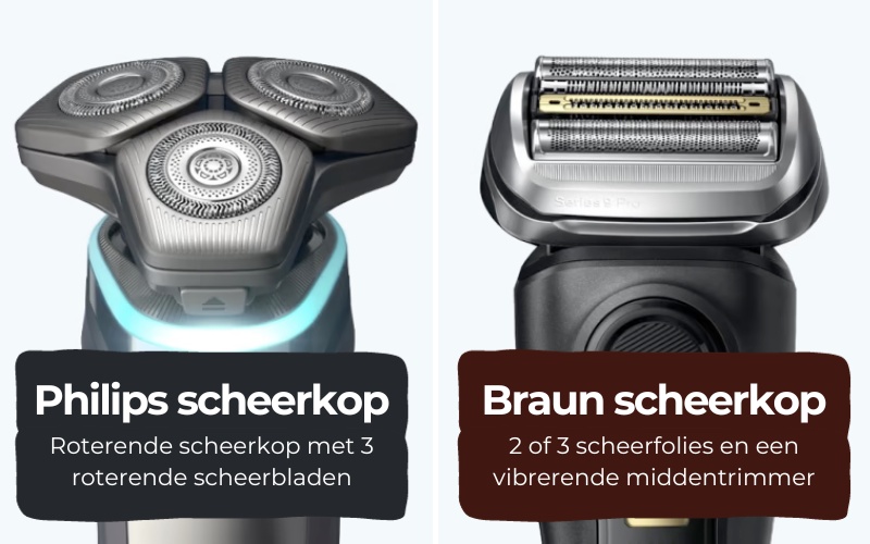 braun of philips scheerapparaat